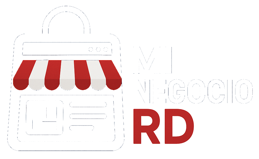 Logo de Mi Negocio RD